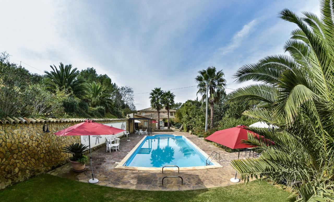 Agriresort Villa Bentivoglio Piazza Armerina Exterior photo