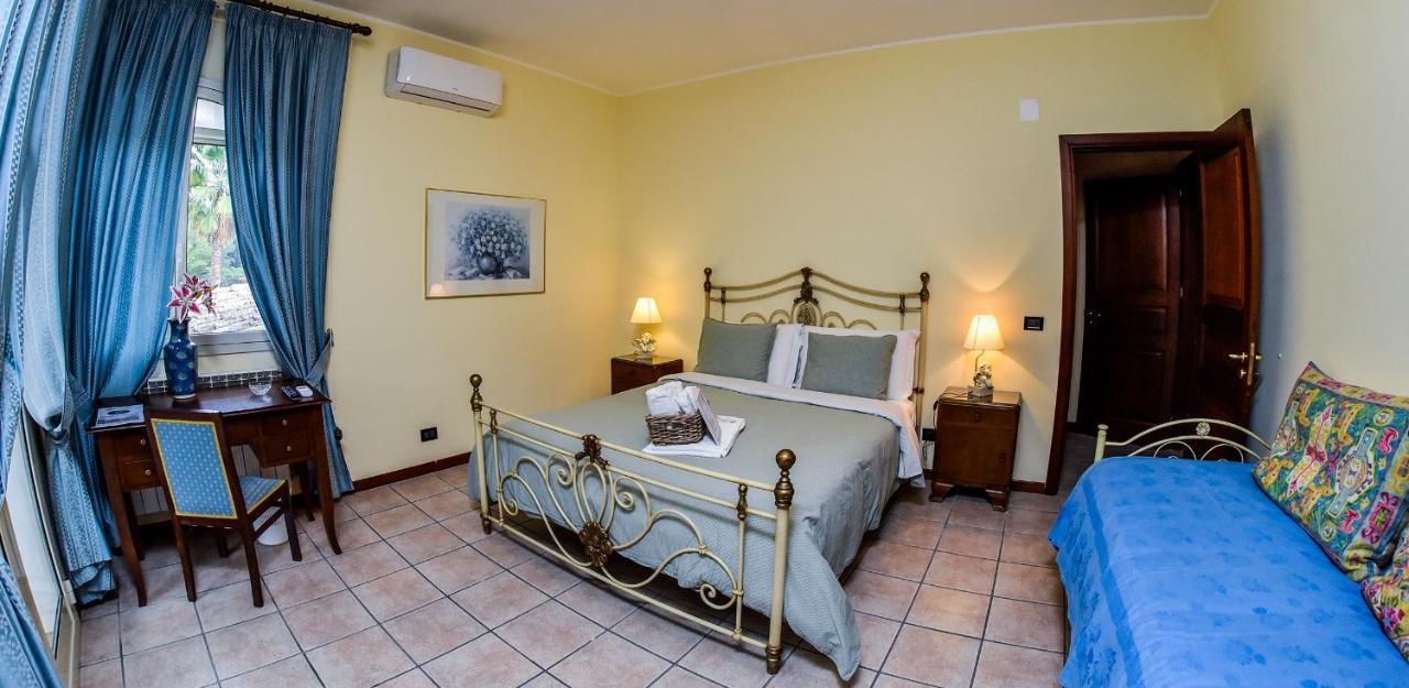 Agriresort Villa Bentivoglio Piazza Armerina Exterior photo