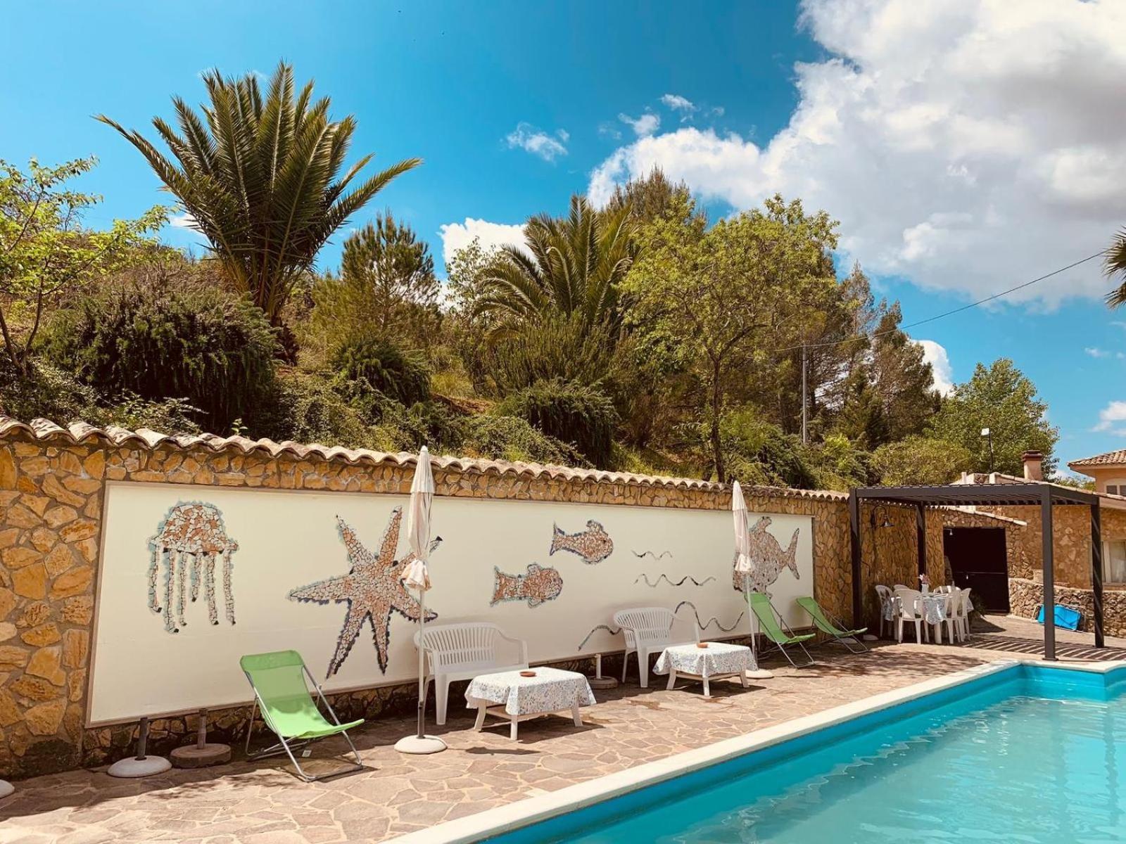 Agriresort Villa Bentivoglio Piazza Armerina Exterior photo
