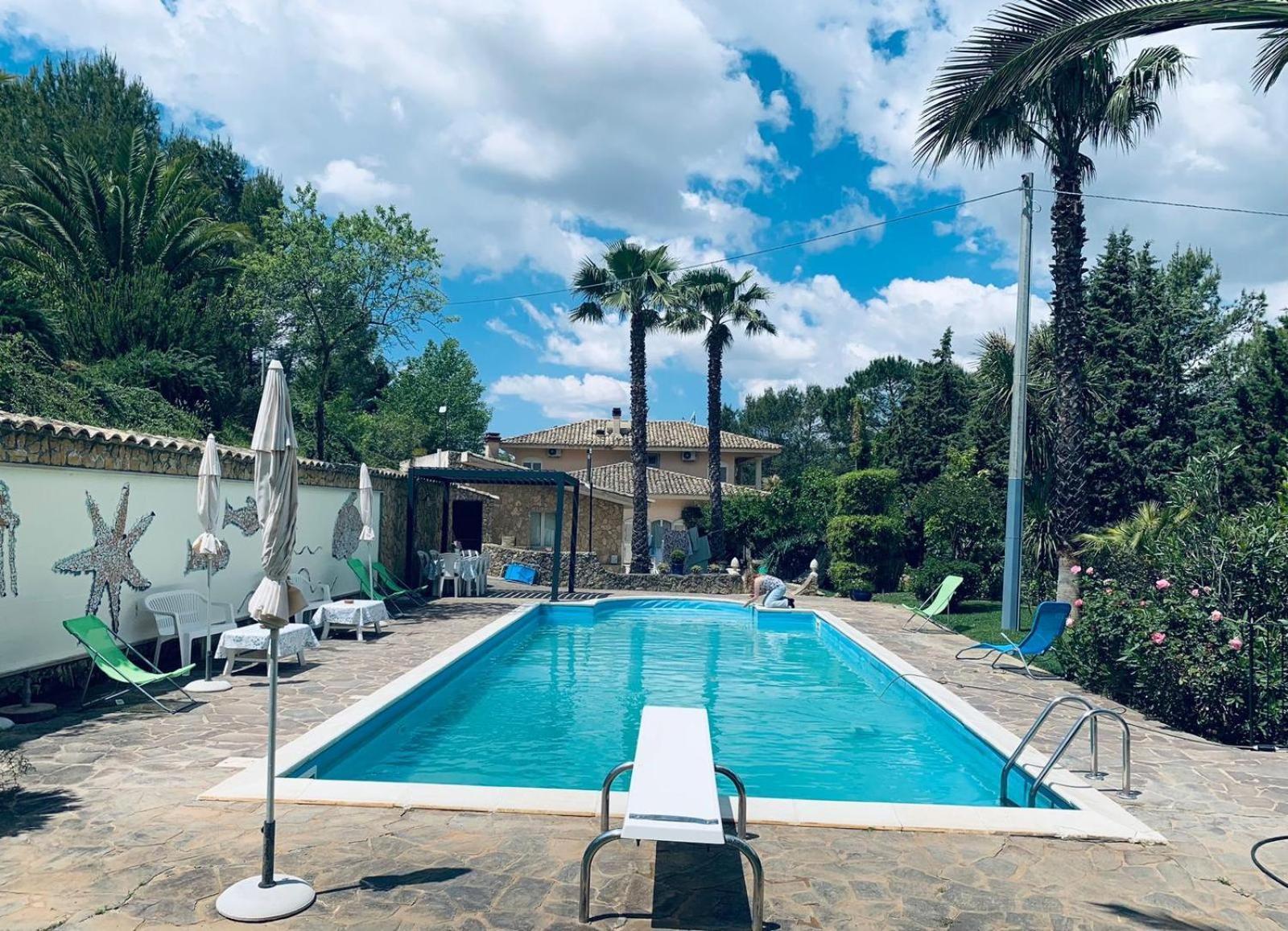 Agriresort Villa Bentivoglio Piazza Armerina Exterior photo